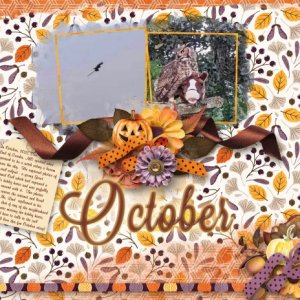 October