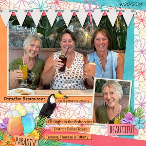 Tropicana Bundle The Big Picture vol 34 Temp from Designs by Connie Prince