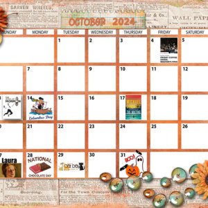 Calendar October 2024
