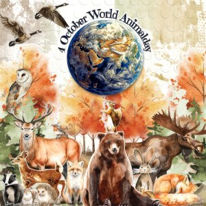 4 October World Animal Day