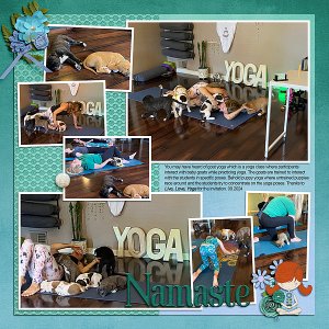 Puppy Yoga