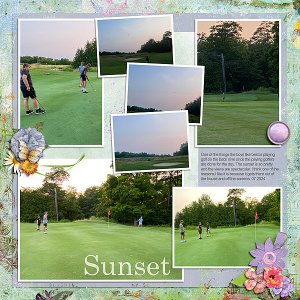 Sunset Back 9