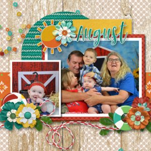 2025 Calendar August