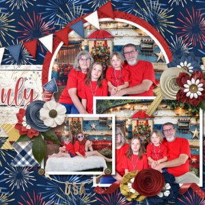 2025 Calendar Jully