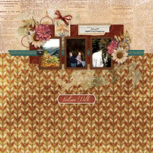 Breathe In Nature-GingerBread Ladies