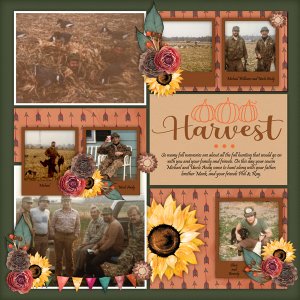 Harvest Memories-GingerBread Ladies