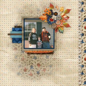 It's A Fall Thing-Amiee