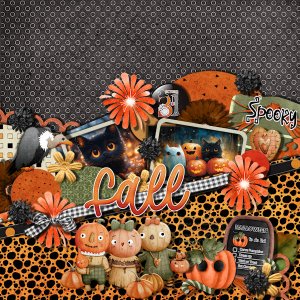 Fall Spooky