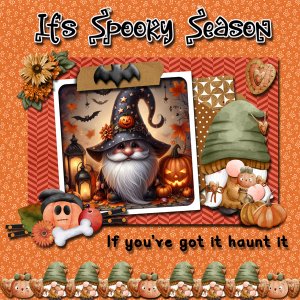 Its Spooky Season