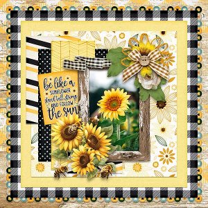 Be Like A Sunflower