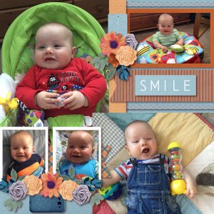 Smile Litte James