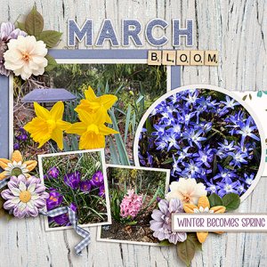 March