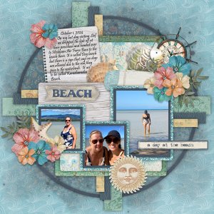 Just the Way We Are Temp #3-Miss Fish A Day At The Beach-Kimeric