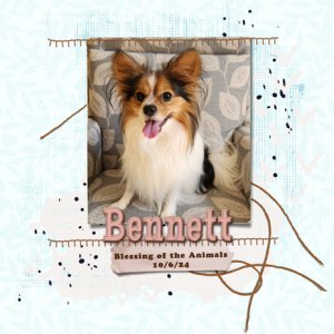 Bennett - Blessing of the Animals