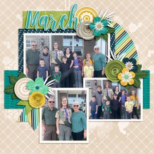 March