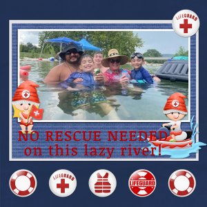 NO RESCUE NEEDED
