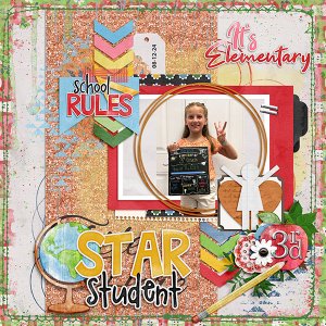 3rd grade- Star Student