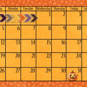 October 2025 Calendar Bottom