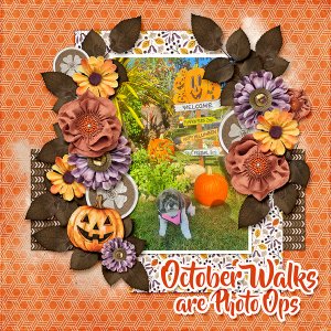 October Walks