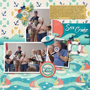 Uke festival Sea Cruise