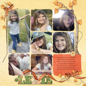 Lexie is 9