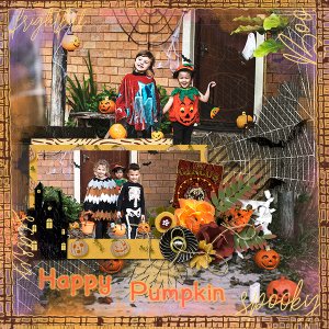 Happy Pumpkin