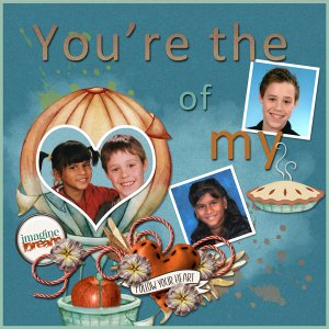 Apples of my pie