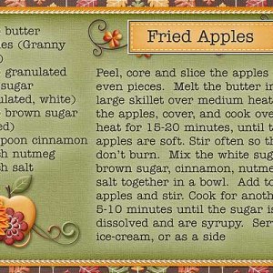 Fried Apples