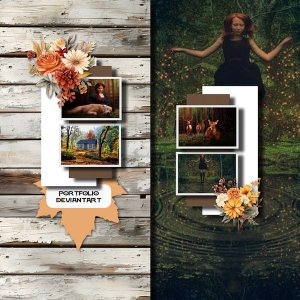 Portfolio DeviantArt