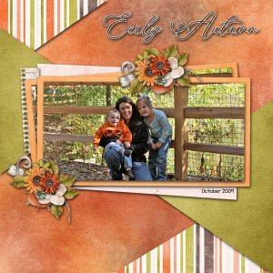 2024 October Jumpstart Your Layouts Challenge