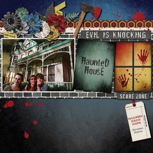 Insidius House - Halloween Horror Nights
