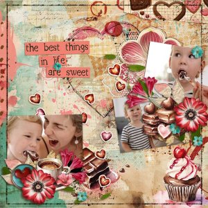 The best things in life are sweet