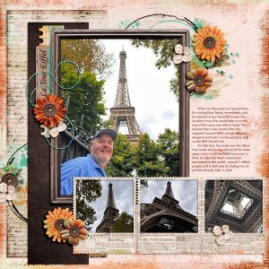 La Tour Eiffel