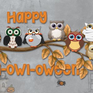 Happy H-owl-oween