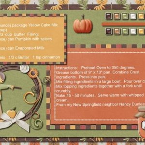 2024 10 Recipe Card Challenge