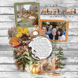 What Autumn Means to Me