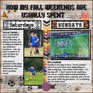 October 2024 Everyday Moments Challenge