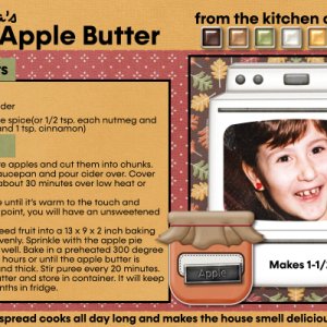 RECIPE Sabrina