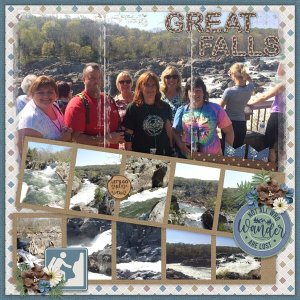 Trail Mix-Let Me Scrap with Simply Stacked 117-120 Templates-Miss Fish
