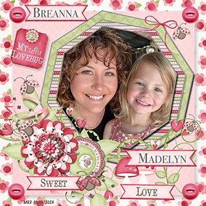 Breanna and Madee