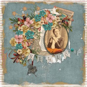 October Feeling with A Special Time In Spring Temp-CarolW