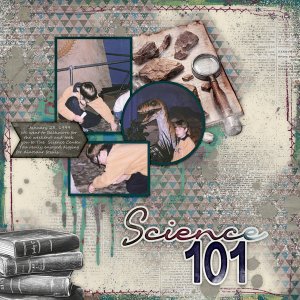 Science 101 with Brushed 5 Temp #3-Aimee
