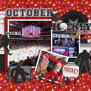 October Red Wings