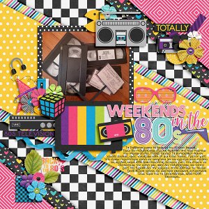 Weekends in the 80s