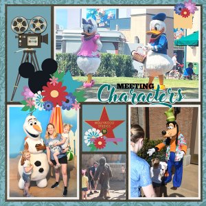 Meeting Characters