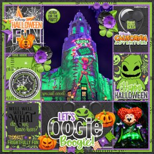 Let's Oogie Boogie!