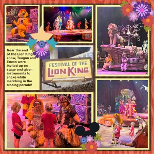 Festival of the Lion King