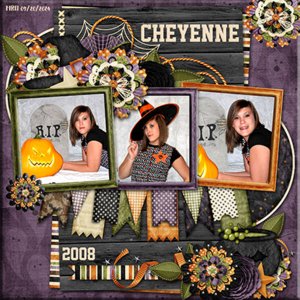 Cheyenne Halloween 2008
