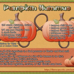 Pumpkin Hummus
