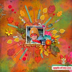 Apple of my eye